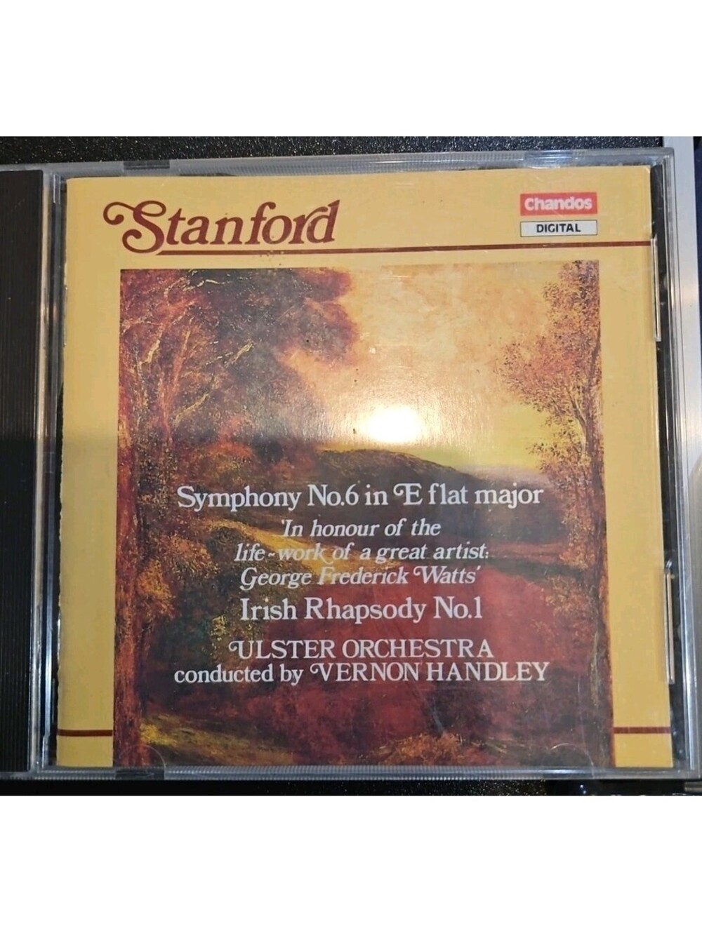 Stanford: Symphony No. 6 / Irish R... - Vernon Handley, Ulster Orchestra CD S0PG